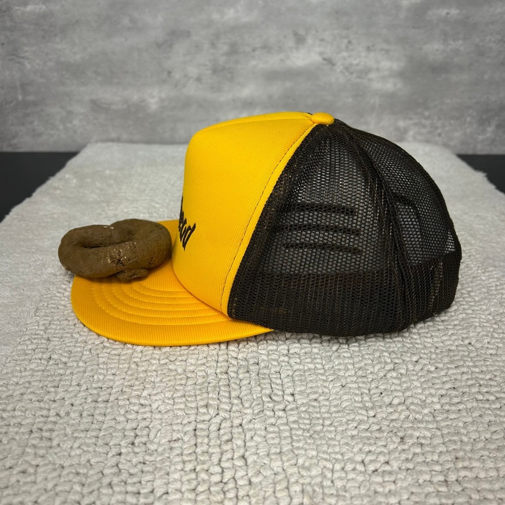 Vintage Sh*thead Mesh Snapback Trucker Hat OSFA Funny Saying Gag Crude Humor Cap - Picture 3 of 6